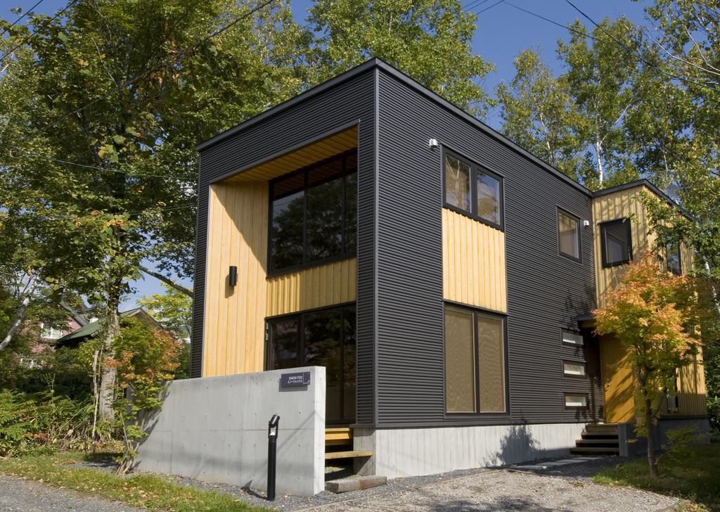 Niseko Central - Mori Houses Kutchan Exterior foto